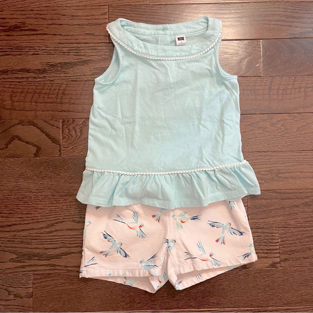 Size 5 Janie and Jack Girl’s Outfit
